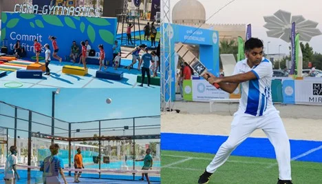 Dubai fitness challange