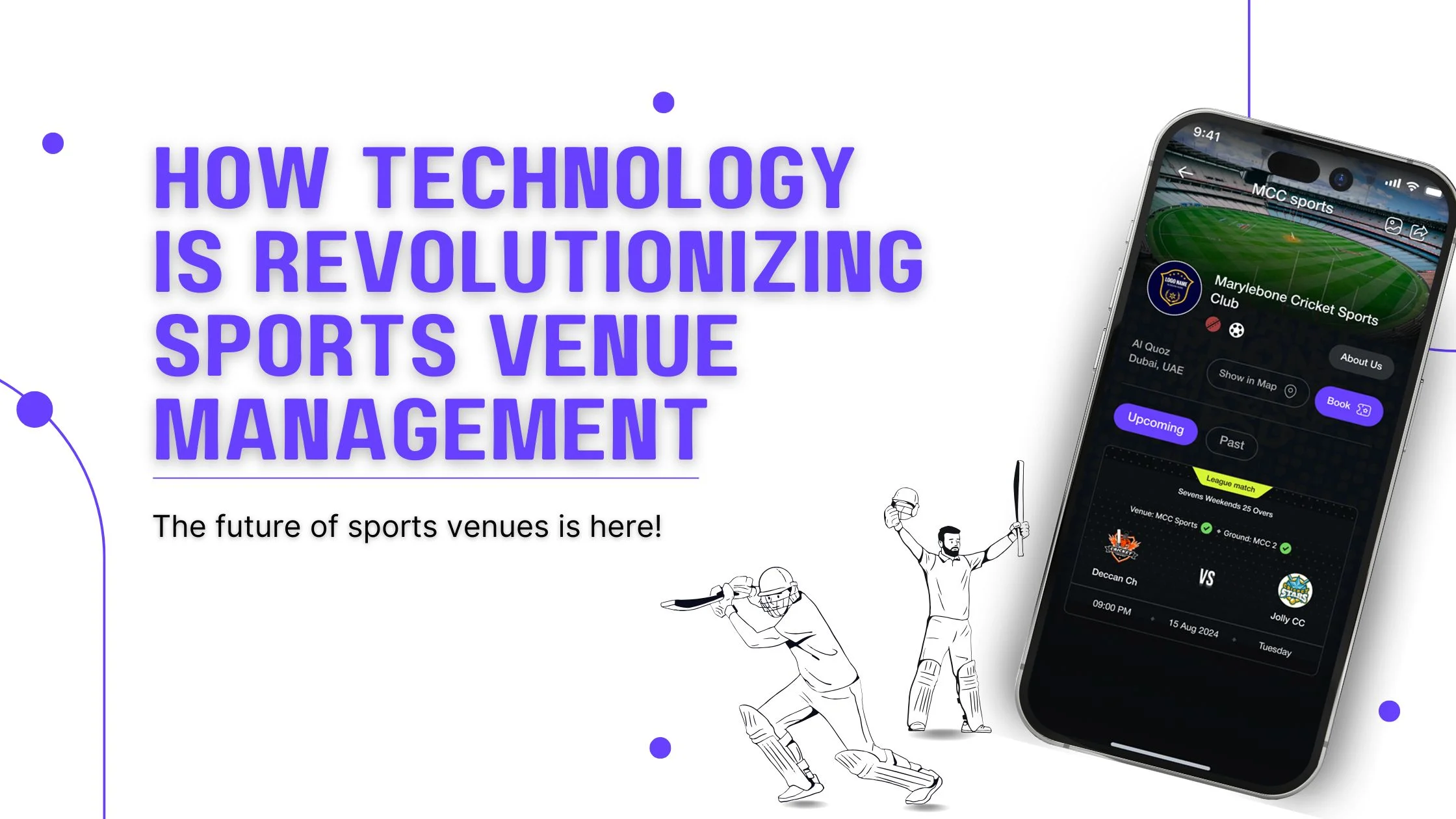 The Future of Sports Venues: Tech Innovations You Need to Know!